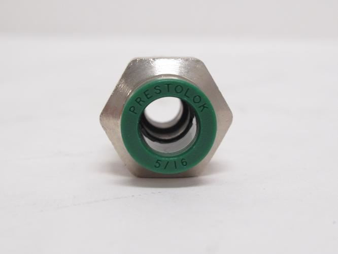 Parker W68PLP-5-6; Lot-2 Connectors 5/16" PTC x 3/8NPT