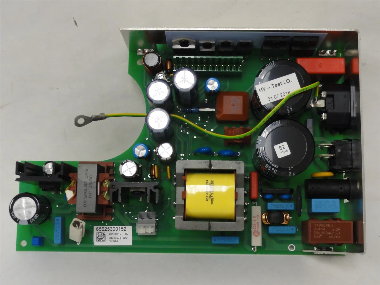 Bizerba 65625300152; PC Board; PCBA Power Pack GLP
