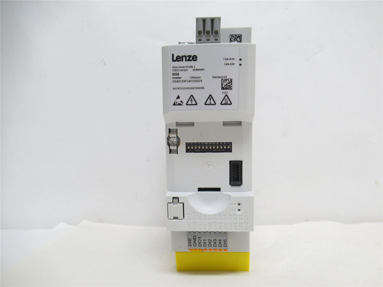 Lenze I55AE155F1AV10002S; Inverter Drive; 400/480VAC; 3/4HP