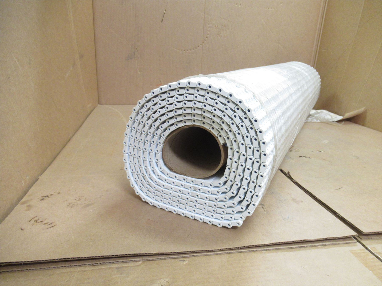 Intralox 48912340; Acetal White Belt; 40" Width x 12' Long