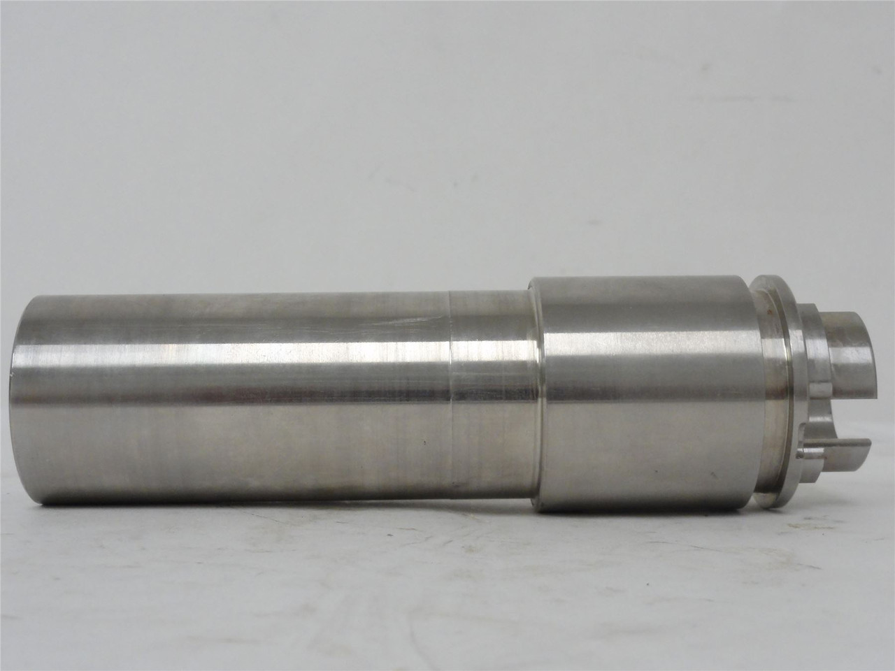 Marel 4264047; Drive Shaft SS; 6-1/8" L; 15/16"ID x 1-9/16"OD