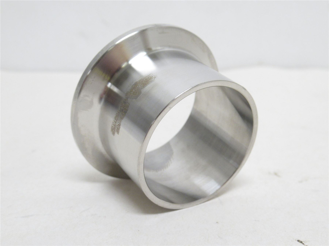 MFG- L14AM7 1-1/2; Long Weld Ferrule; SS-304; 1-1/2" Clamp