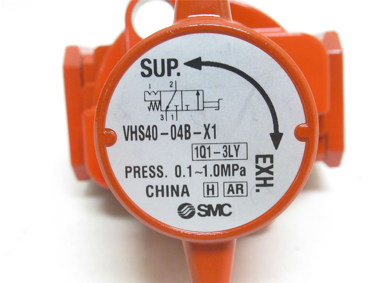 SMC VHS40-04B-R-X1; Relief Valve; Single Action; 1/2 x 3/8NPT