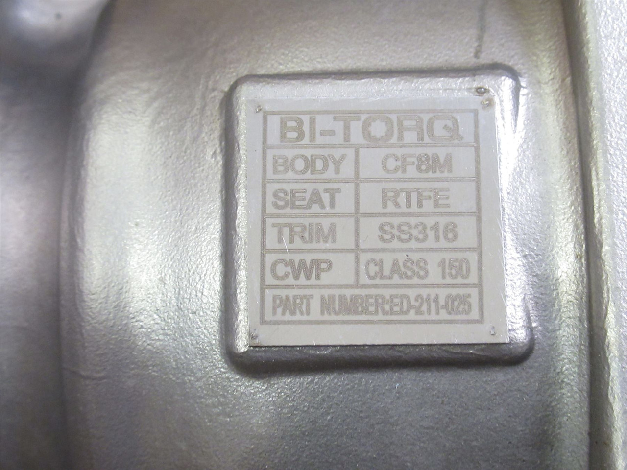 Bitorq IS2PF251000EB410B; Actuated Ball Valve; SS; 2-1/2"
