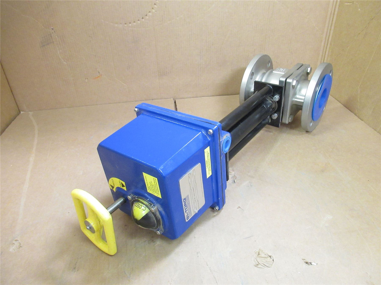 Bitorq IS2PF251000EB410B; Actuated Ball Valve; SS; 2-1/2"