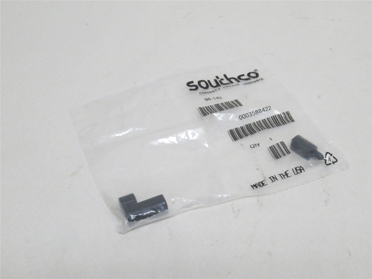Southco 96-142; Cast Zinc Lift-Off Hinge; M4 X 0.7