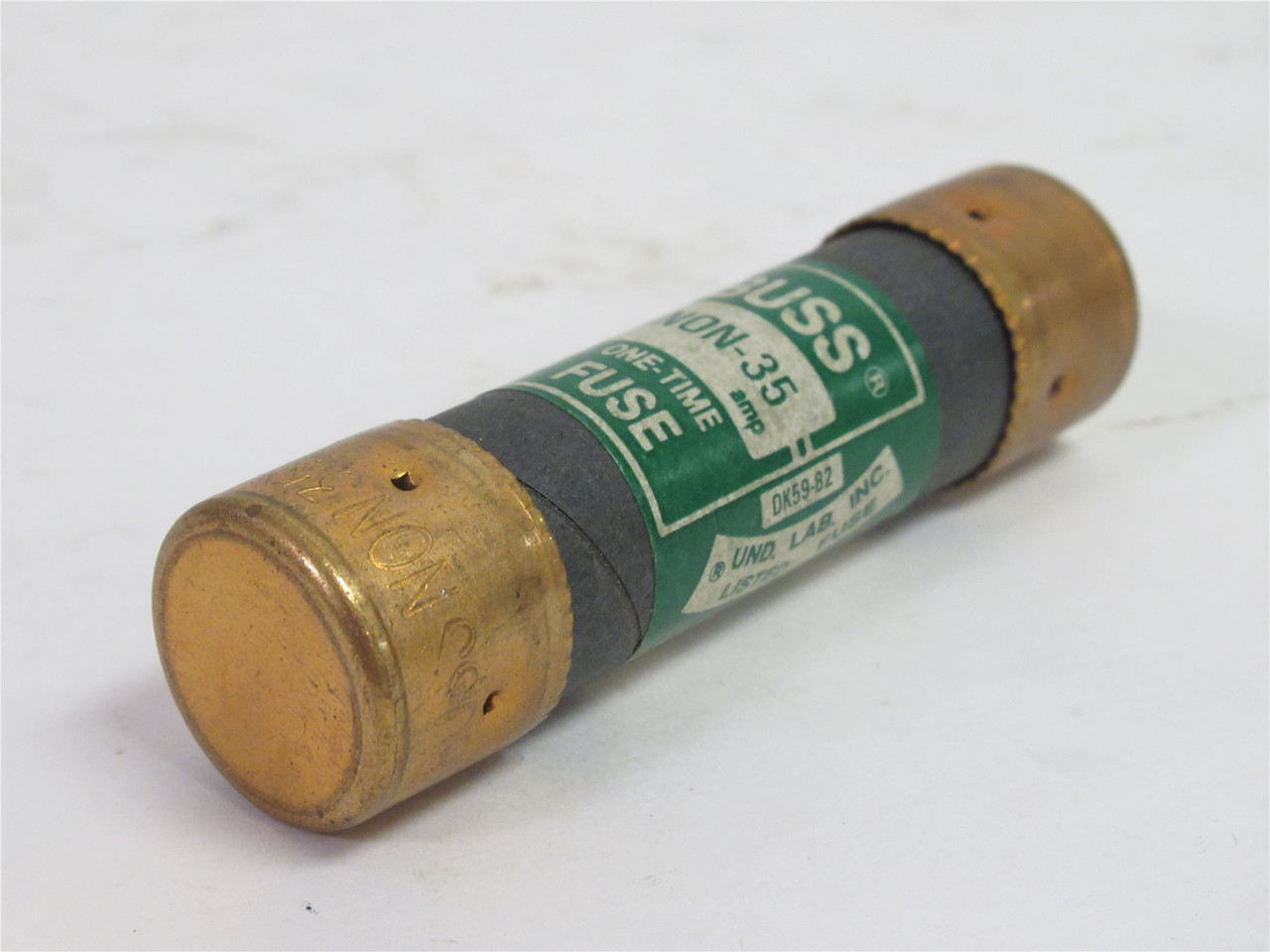Bussmann NON-35; Lot-3 Fuse; 35A; 250VAC