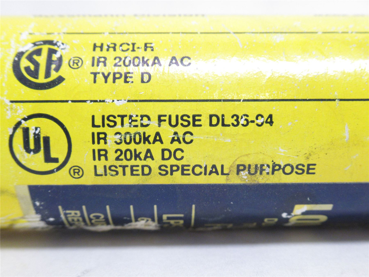 Bussmann LPS-RK-100SP; Time Delay Fuse; 100A; 600VAC/300VDC