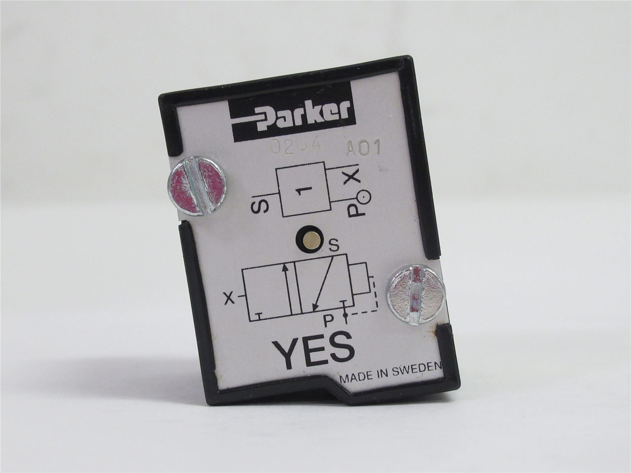 Parker 24147; "YES" Logical Air-Valve; VE-YES+A01