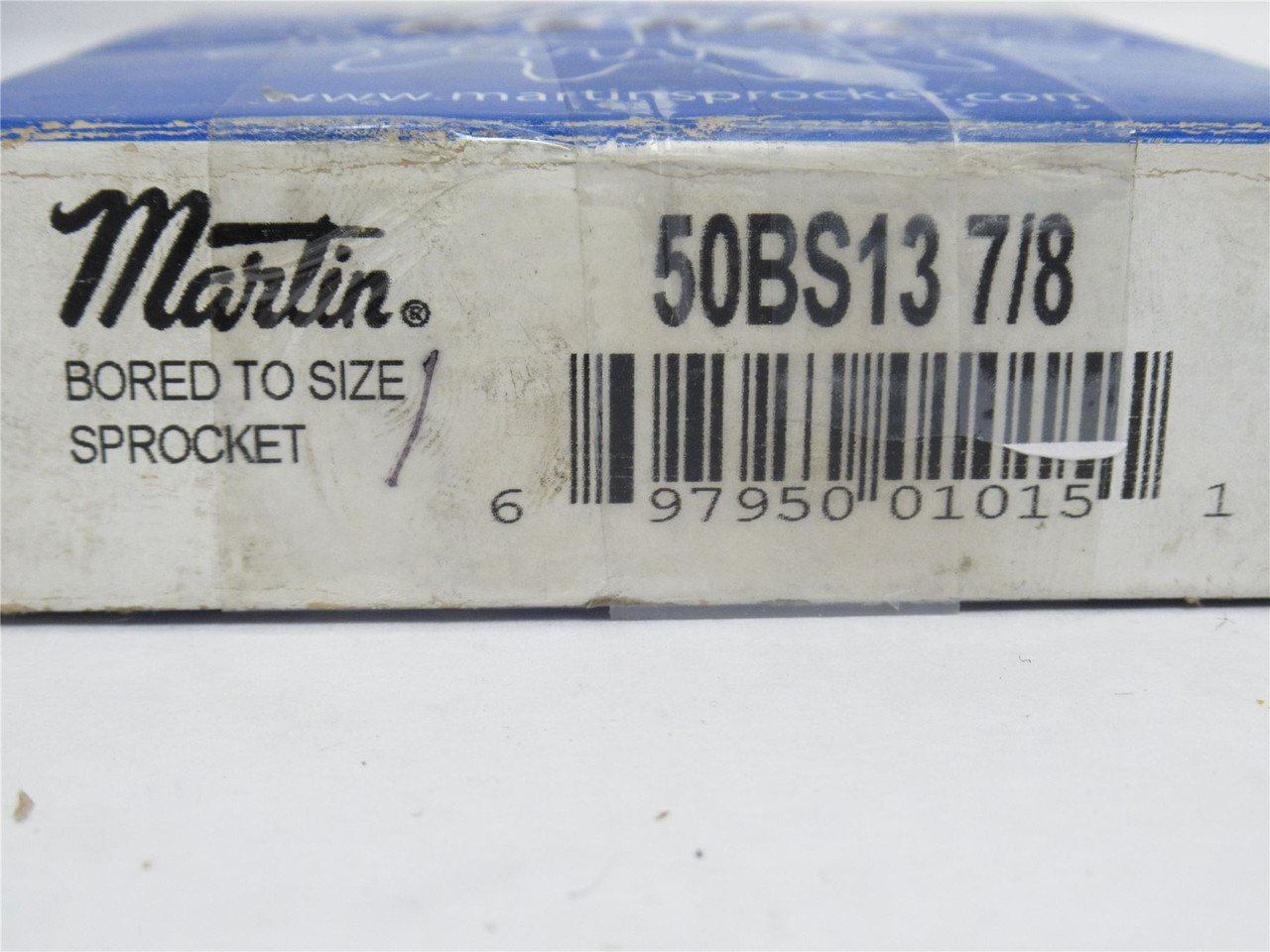 Martin 50BS13 7/8; Sprocket #50; 13 Teeth; 7/8"ID