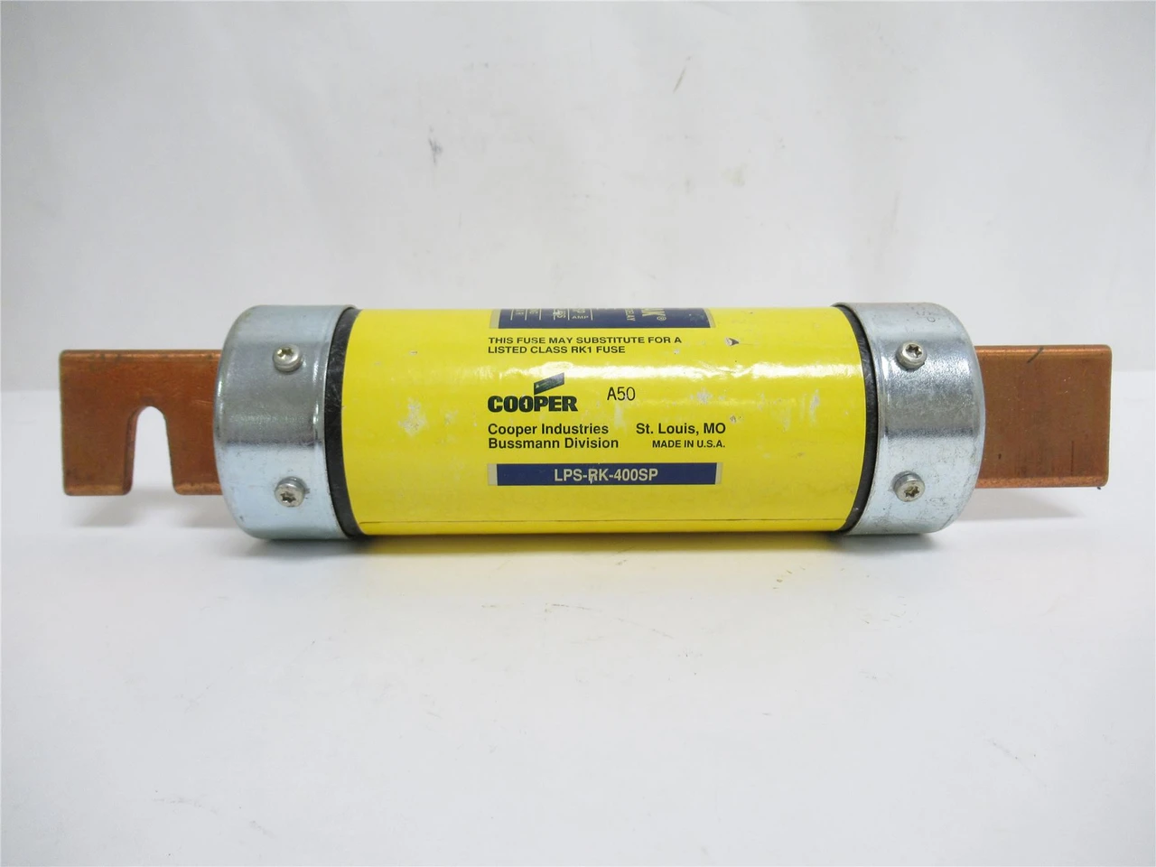Bussmann LPS-RK-400SP; Dual-Element Time Delay Fuse 400A