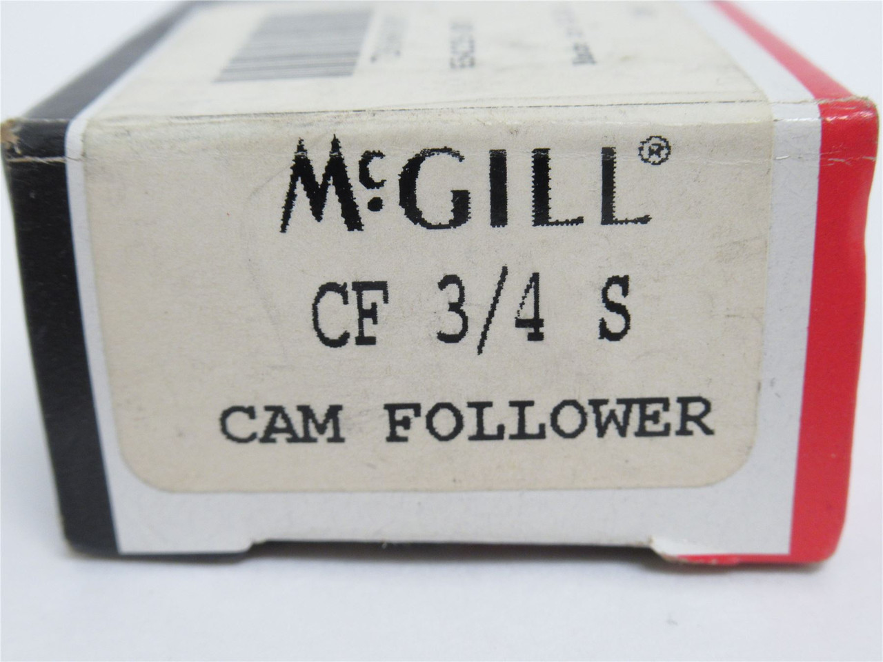 McGill CF 3/4 S; Cam Follower; Roller: 3/4"OD x 1/2" Wide