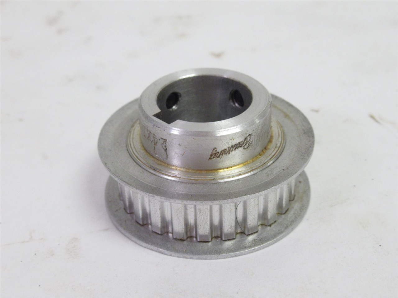 Browning 24XLB037-3/4"; Timing Belt Pulley; 3/4" ID; 24 Teeth