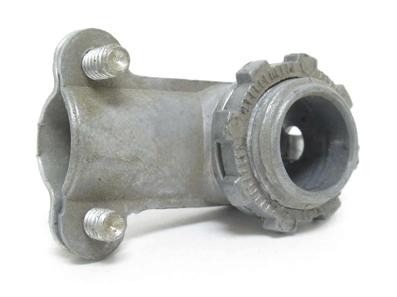 Steel City XC-290; Lot-16 Conduit Connector; 90Deg; Size: 3/8"