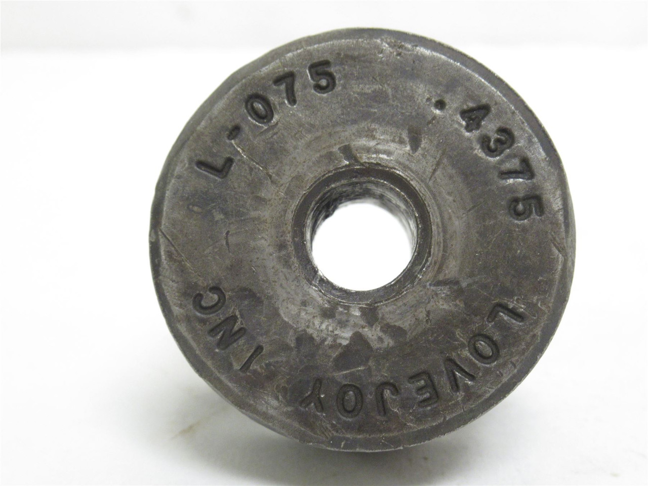 Lovejoy L-075 X 7/16; Jaw Coupler Hub; 7/16"ID x 1-3/4 Hub OD