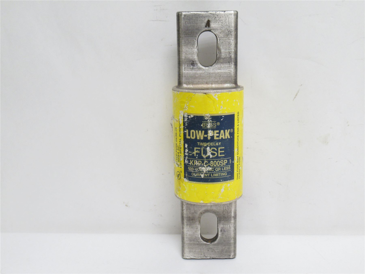 Bussmann KRP-C-800SP; Time Delay; 800A; 600VAC/300VDC; Bolt-On