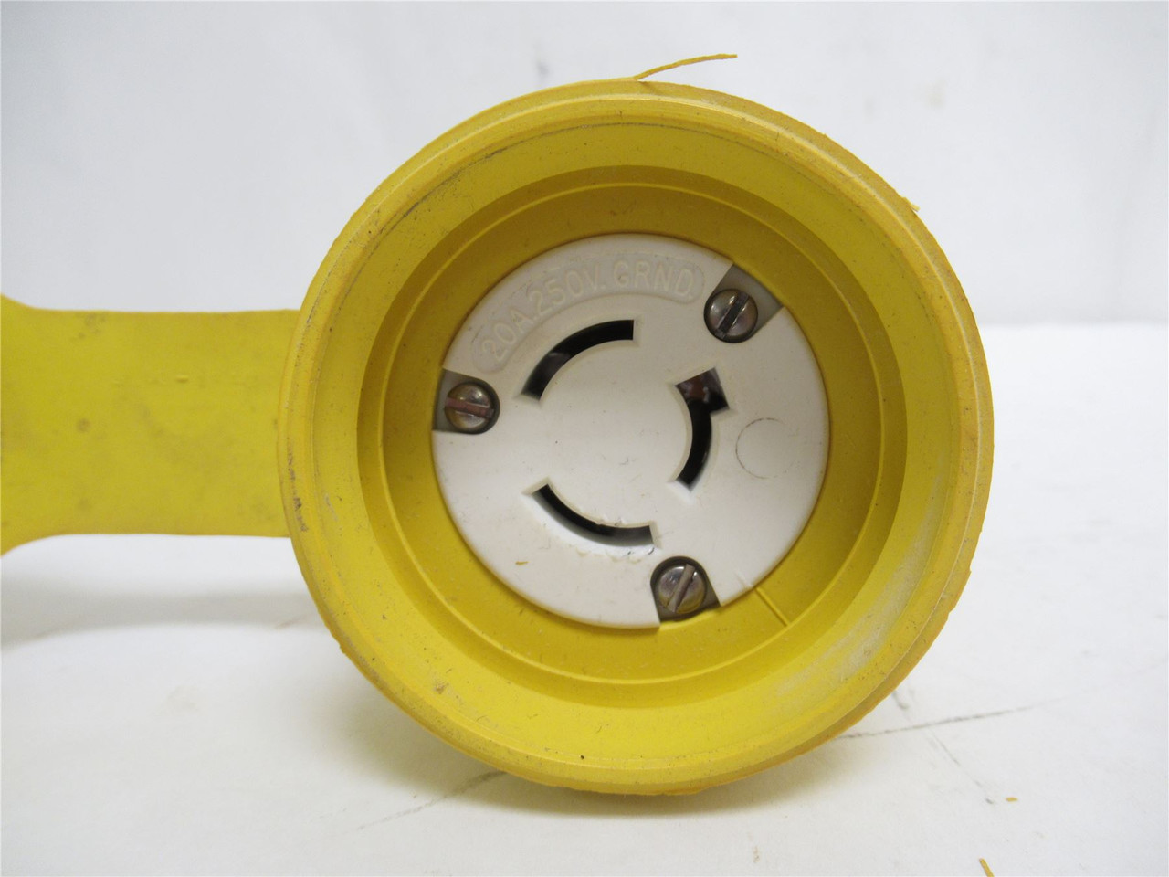 Woodhead 27W49; Watertight Locking Connector; 20A; 277VAC; 2P