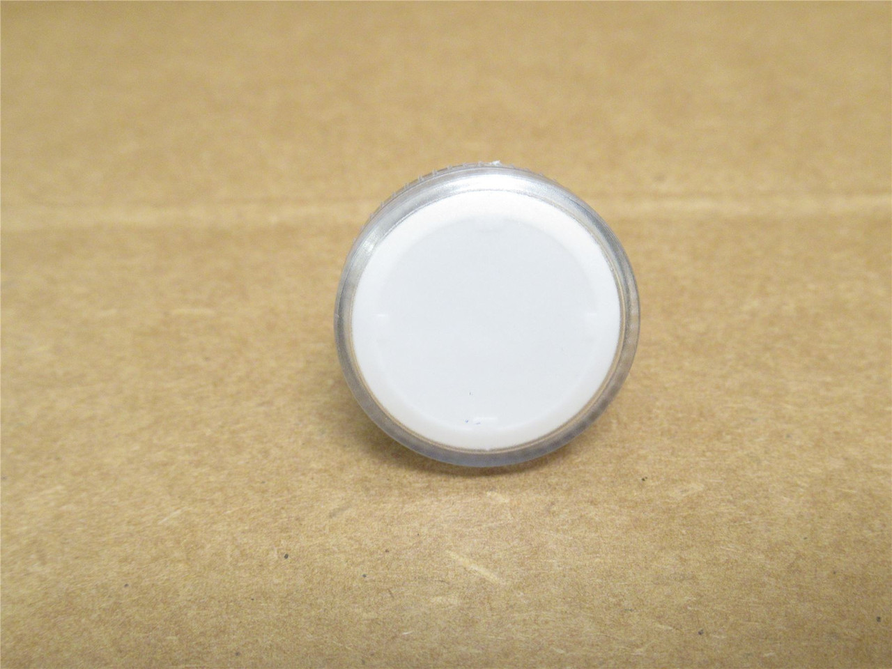 Schneider ZB4BV013S; Head For Pilot Light; White; 22mm; Metal