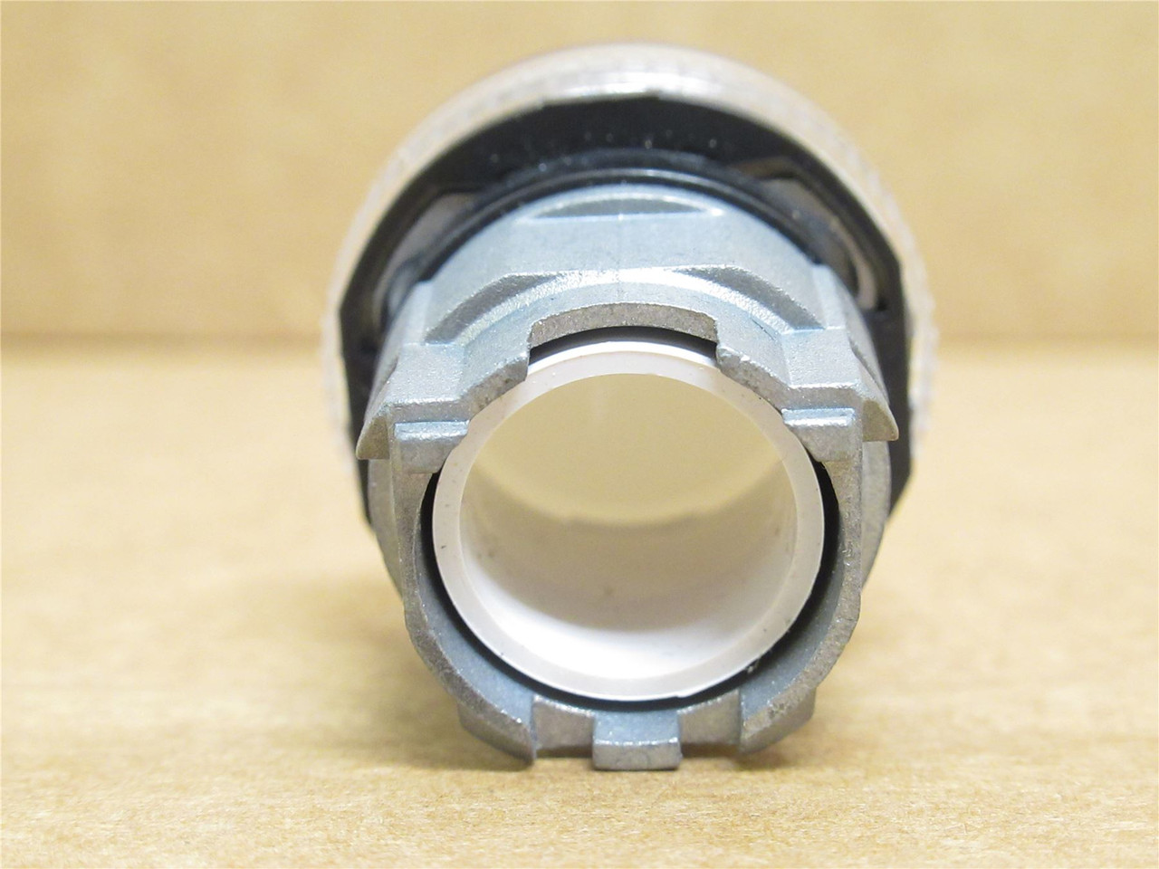 Schneider ZB4BV013S; Head For Pilot Light; White; 22mm; Metal