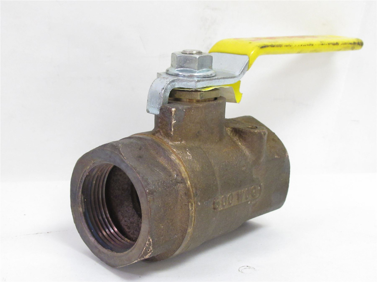 Apollo 71-146-64; Bronze Ball Valve; 1-1/4"NPT