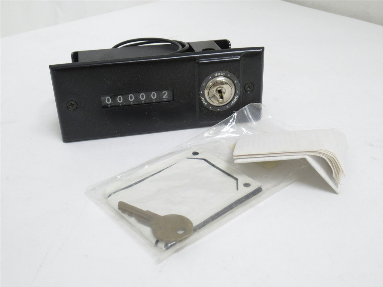 Redington P32-1026; Electromechanical Counter 115VAC; 16.6CPS