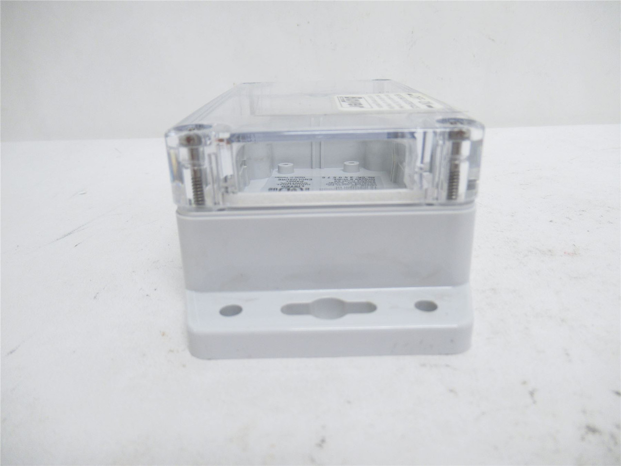 BUD CK-340575; NEMA/IP Rated Box 4-1/2" Long x 2.55" Wide