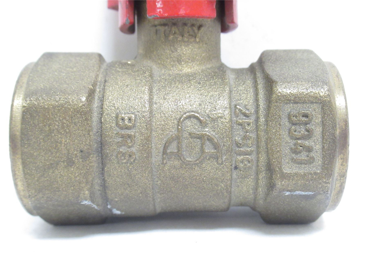 B&K 110-524; Brass Ball Valve; Inline; 3/4FNPT; Gas