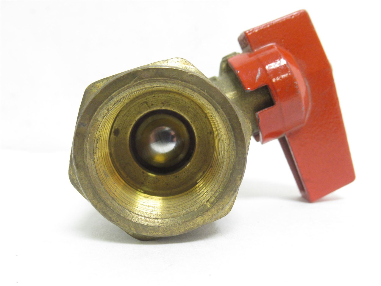 B&K 110-524; Brass Ball Valve; Inline; 3/4FNPT; Gas