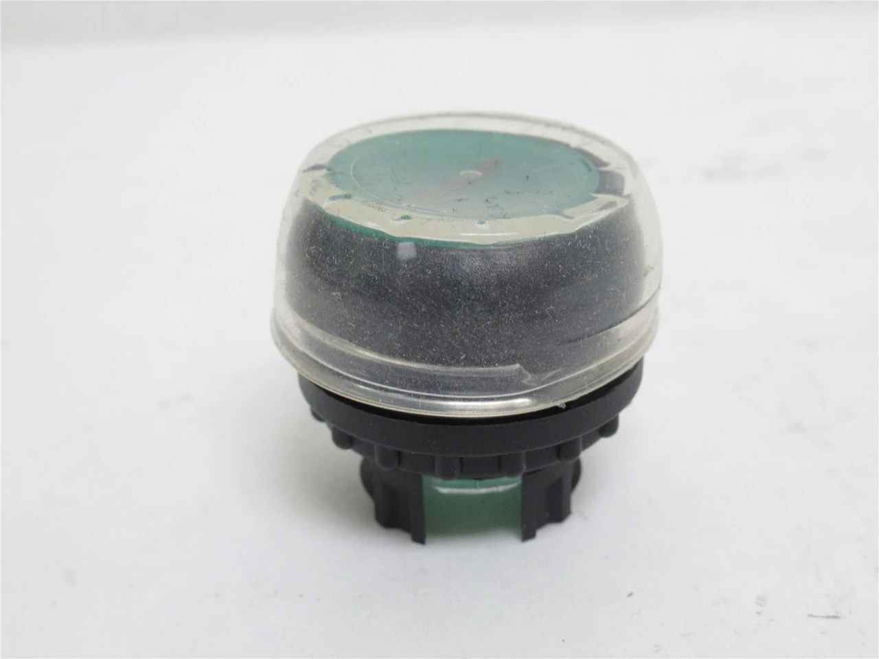 Schneider     ZB5AA3; Green LED Push Button Operator
