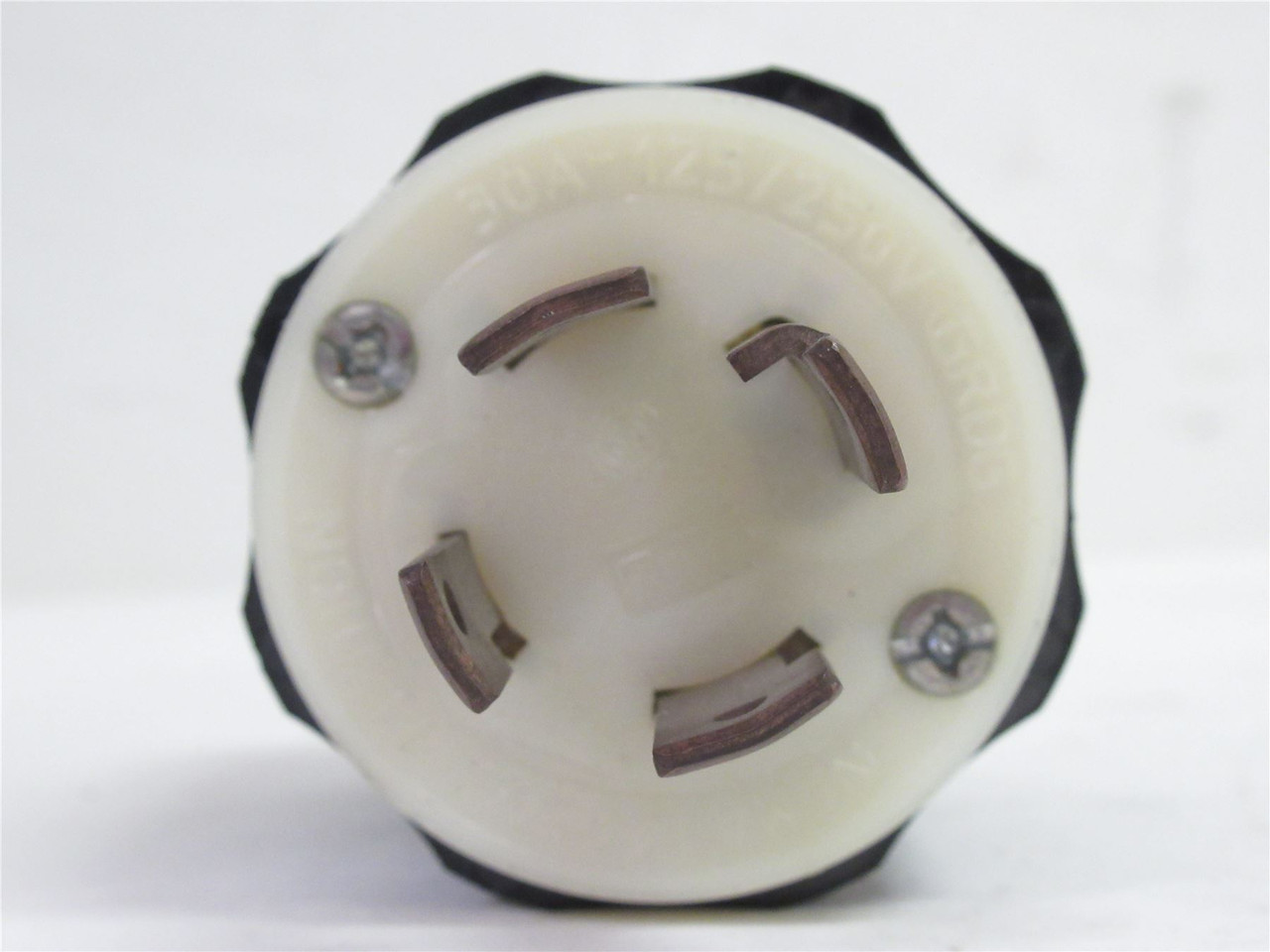 Leviton 2711; Male Locking Plug L14-30P; 30A; 125-250V