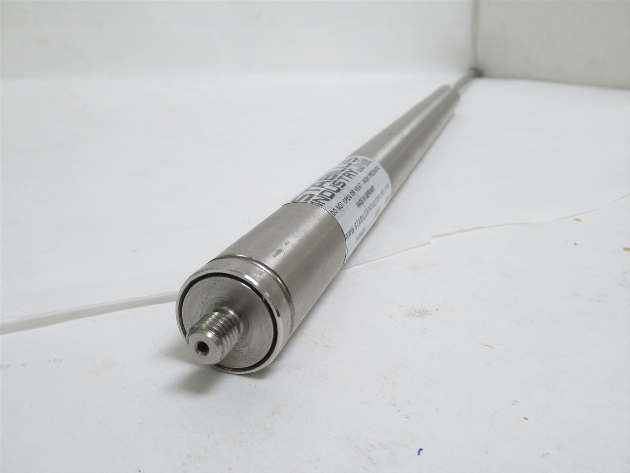 Stabilus 1428400-1200N; Gas Spring Size 14/28; 400mm Stk; SS