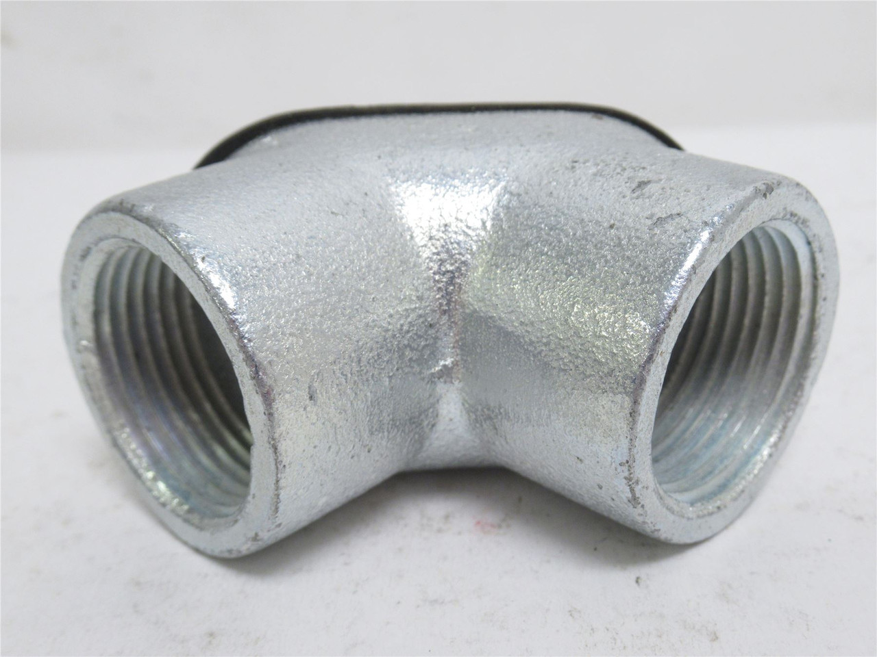 Appleton FFL100; Gasketed Pulling Elbow; 90Deg; 1NPT; Rigid