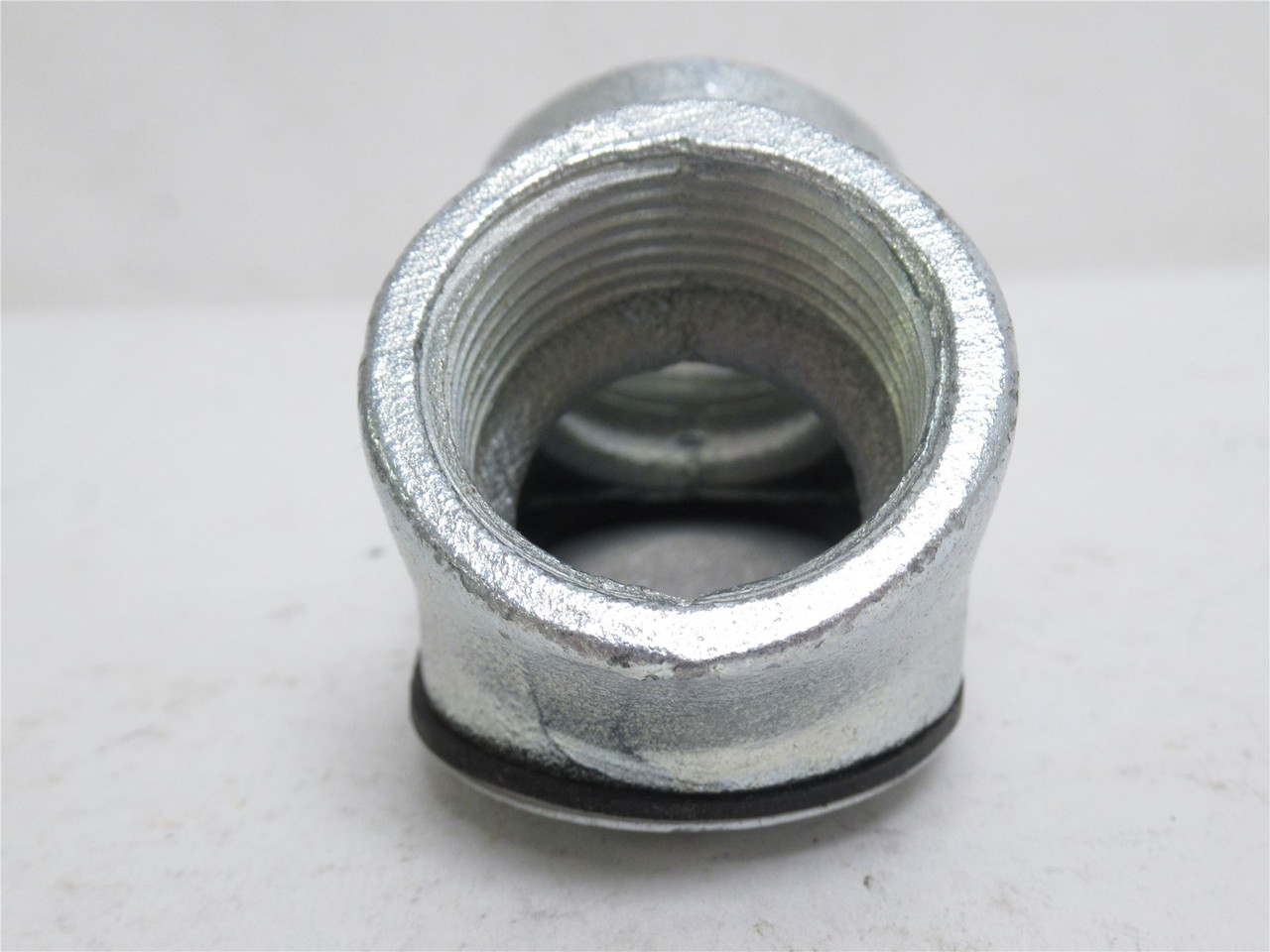 Appleton FFL100; Gasketed Pulling Elbow; 90Deg; 1NPT; Rigid