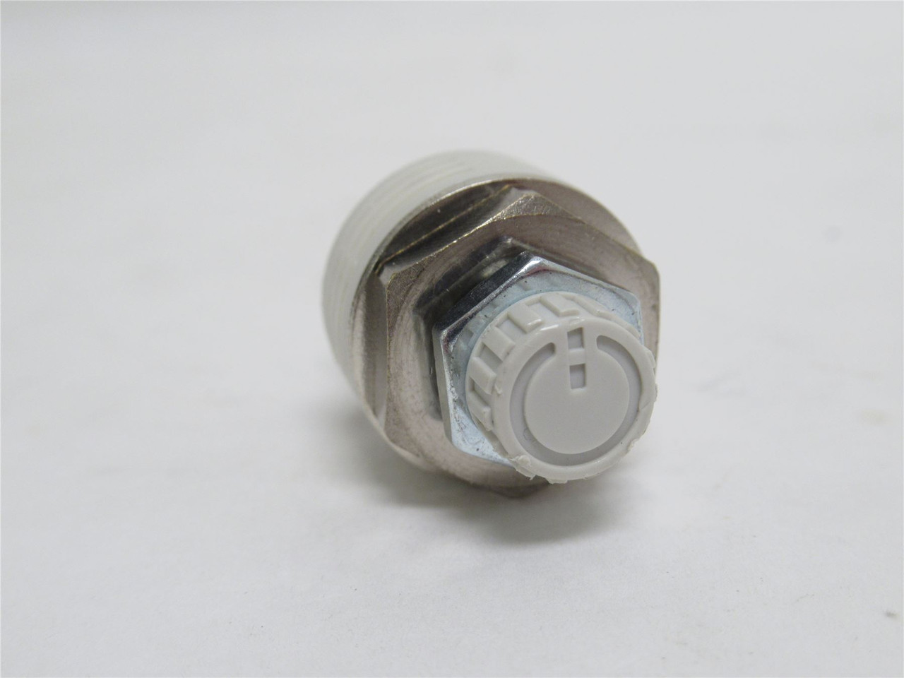 SMC ASN2-N03-S; Silenced Metering Valve; 1/4NPT; 0-1.0MPa