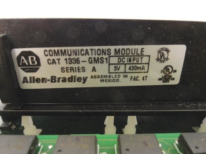 Allen-Bradley 1336F-BRF50-AE-EN-GMS1-L5; AC Drive;1336Plus II