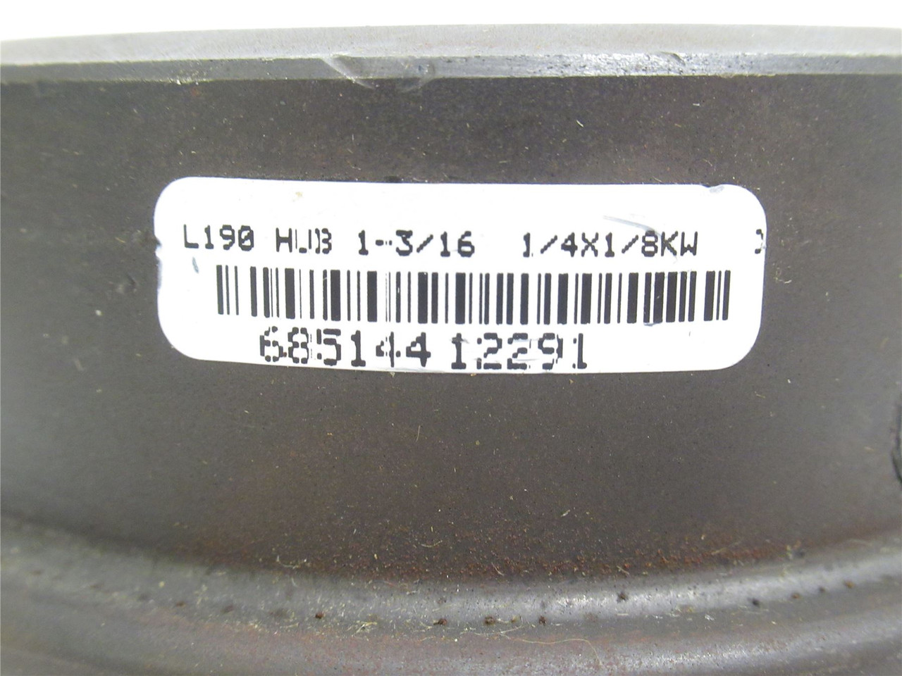 Lovejoy L-190X1-3/16; Jaw Coupler Hub; 1-3/16"ID; 4-1/2"OD