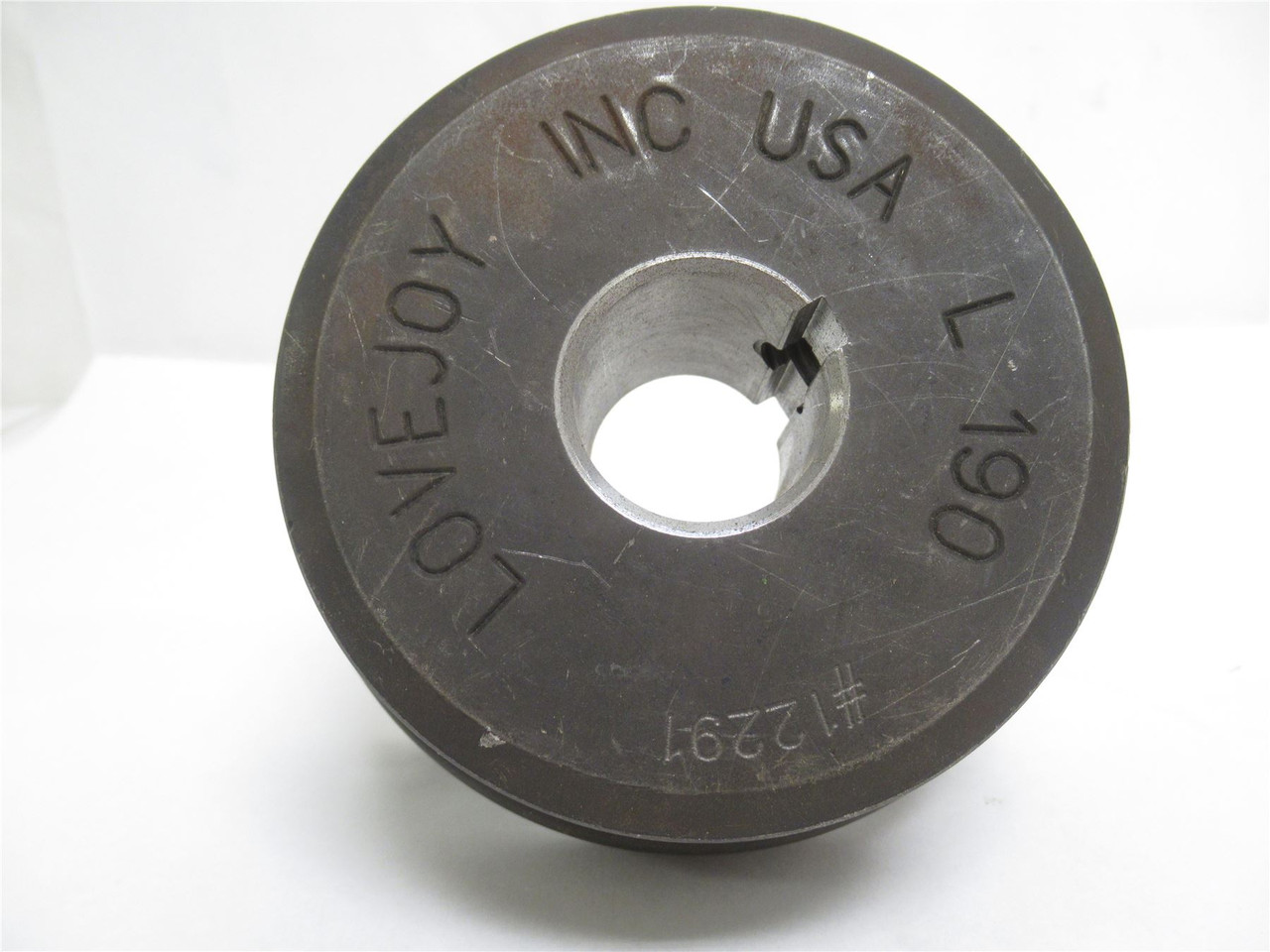 Lovejoy L-190X1-3/16; Jaw Coupler Hub; 1-3/16"ID; 4-1/2"OD