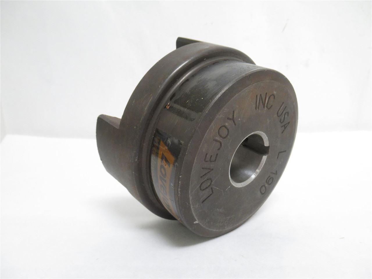 Lovejoy L-190X1-3/16; Jaw Coupler Hub; 1-3/16"ID; 4-1/2"OD