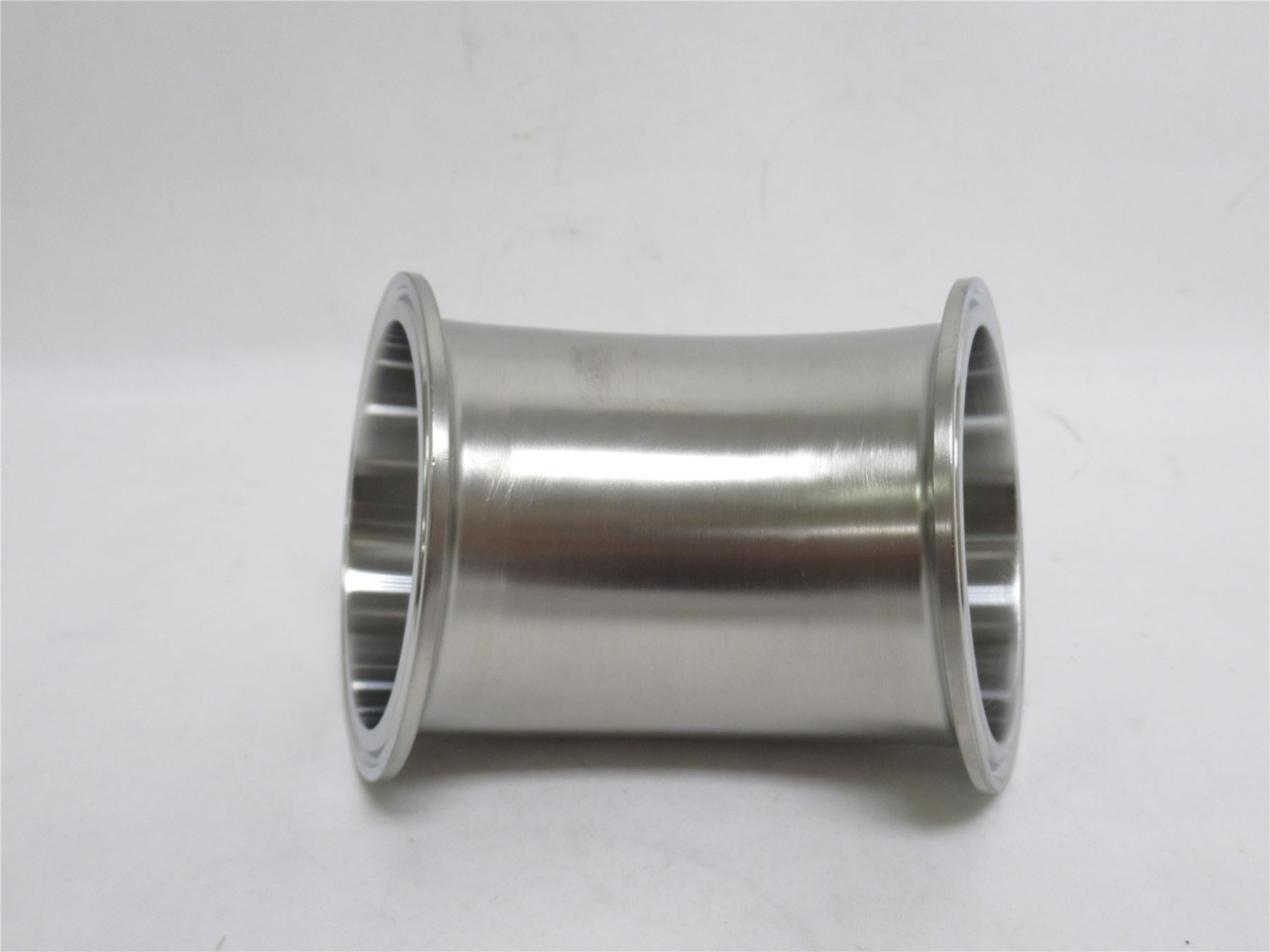 VNE EG2K3.0; Sanitary Elbow; 45Deg; 3" Clamp; SS-304