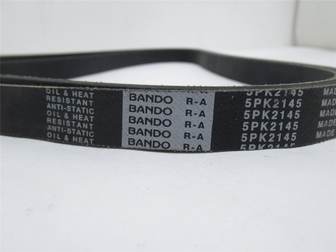 Bando 5PK2145; Serpentine Belt 845K5; 84-1/2" Long; 0.70" W