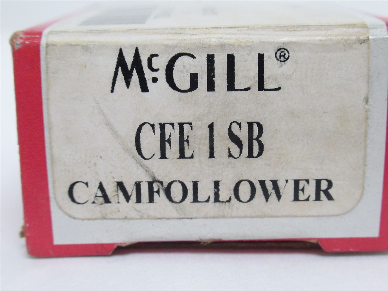 McGill CFE 1 SB; Cam Follower; Roller: 1"OD x 5/8" Width