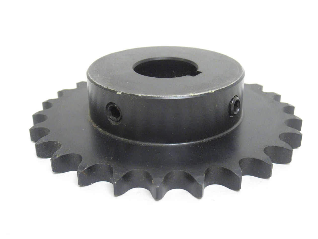 US Tsubaki H40B26F-1; Hardened Sprocket #40; 26 Teeth; 1"ID