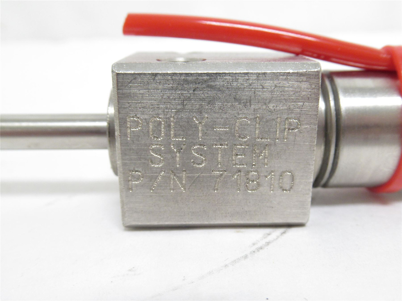 Poly-Clip 71810; Clipper Cylinder; 0.80" Cylinder Body OD