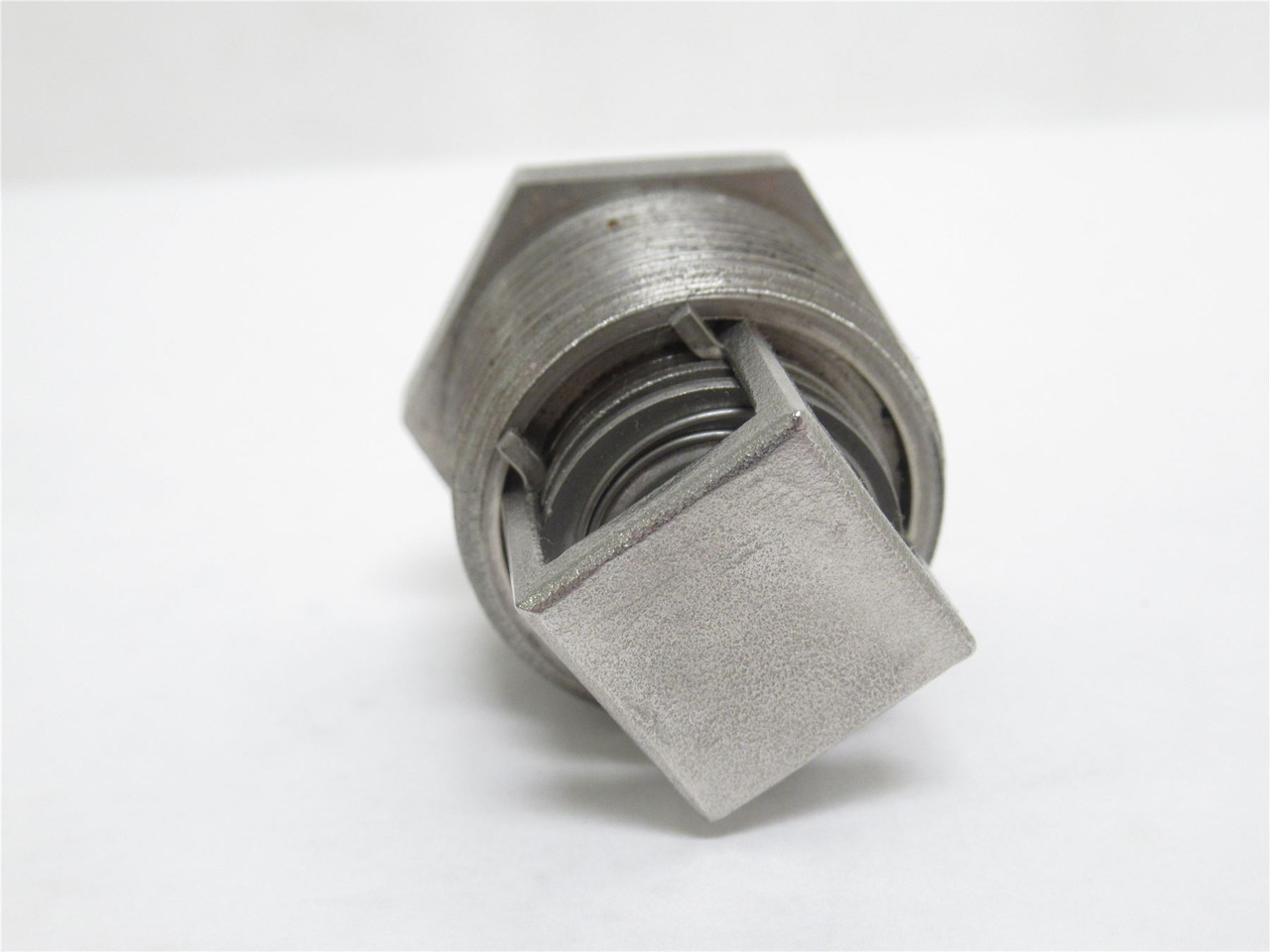 DFT 8002; In-Line Check Valve SS; 3/8FNPT x 1MNPT;  0-2500PSI