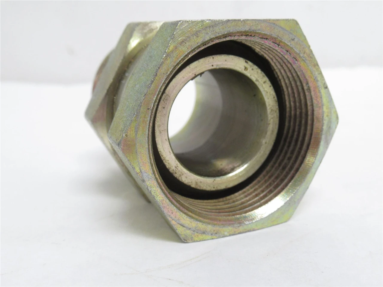 Brennan 1404-20-20; Straight Adaptor 1-1/4 NPT  x 1-1/4 NPT