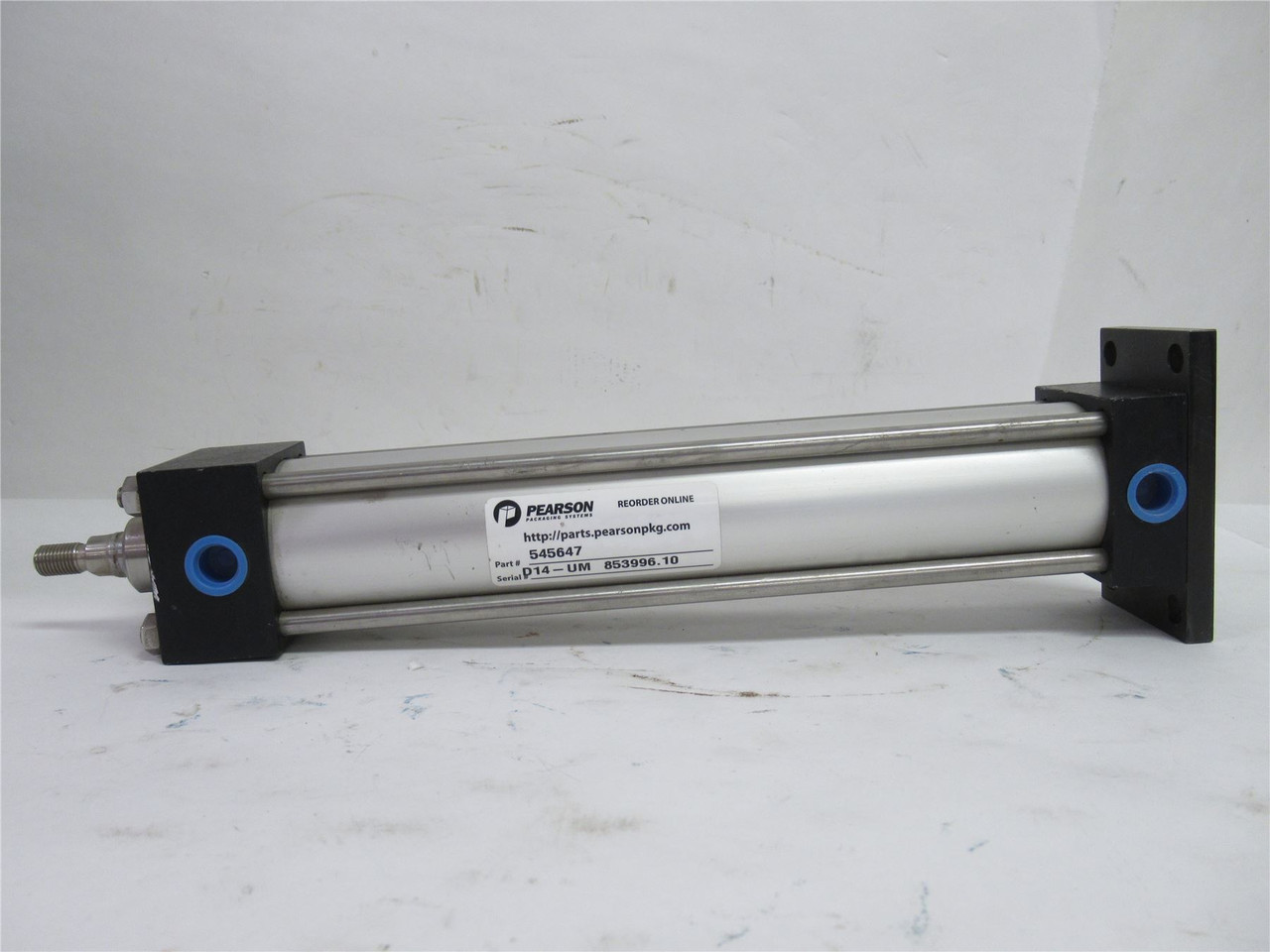 Pearson Packaging 545647; Air Cylinder; 9-5/8" Stroke