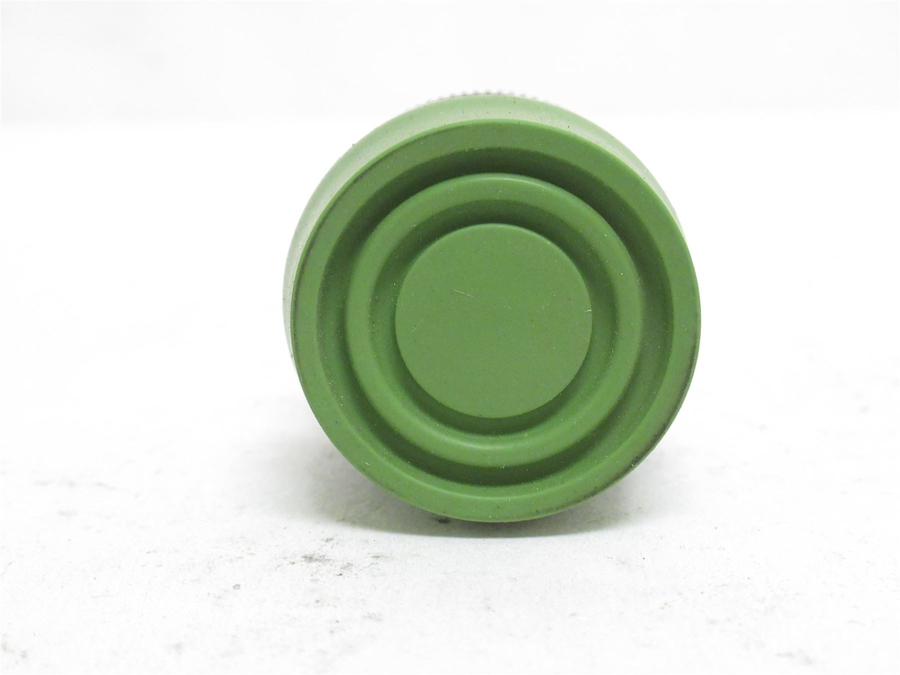 Telemecanique ZA2BP3; Booted Green Pushbutton Head; 22mm