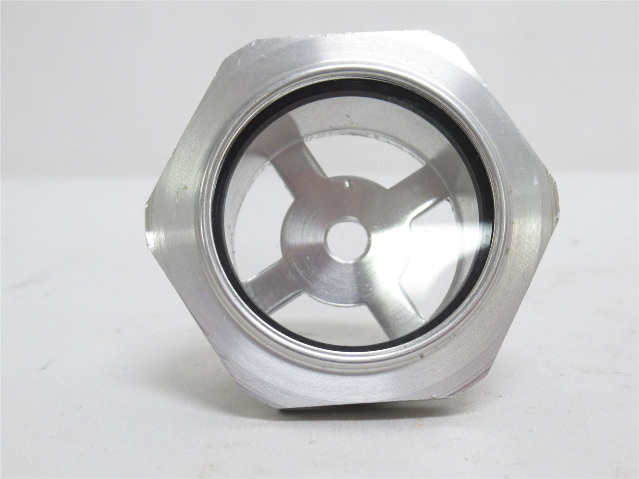 Blag 583522497; OIl Pump Sight Glass; Aluminum; 50mm Hex