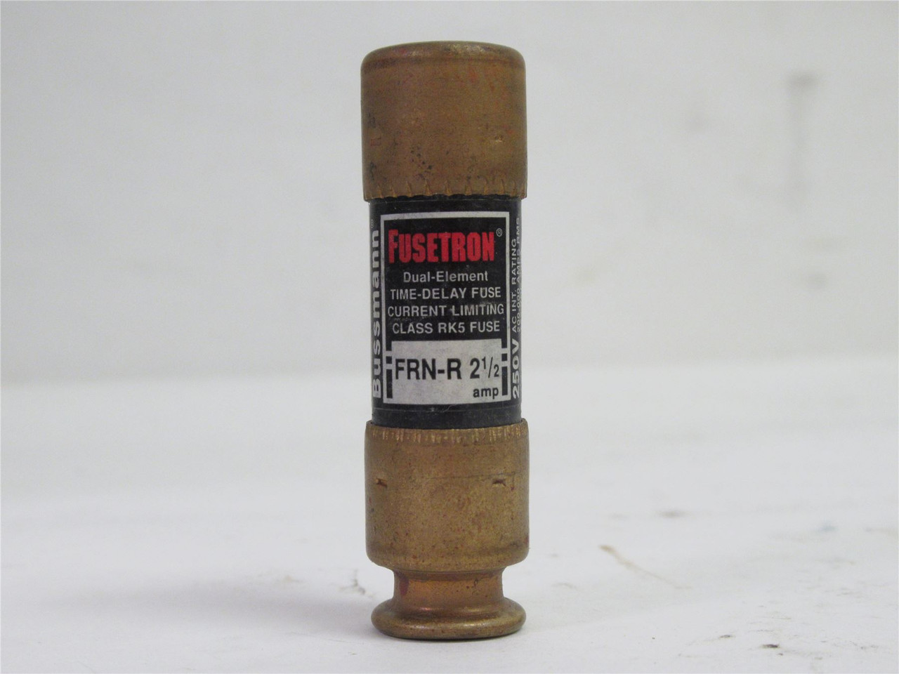 Fusetron FRN-R 2-1/2; Fuse; 2-1/2A; 250V