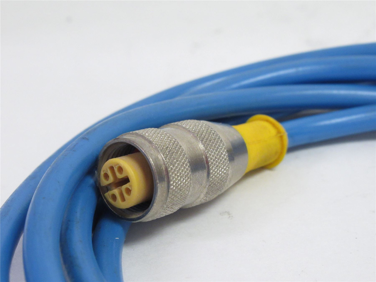 Banner MQD9-406; Quick Disconnect Cable; 4-Pin; 6.5'L; 2-Wire